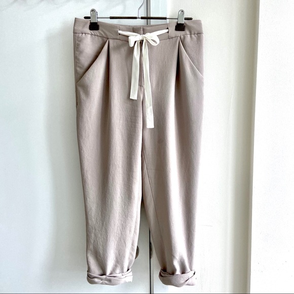 Aritzia Pants - Wilfred Allant Pant (Grey Crepe)